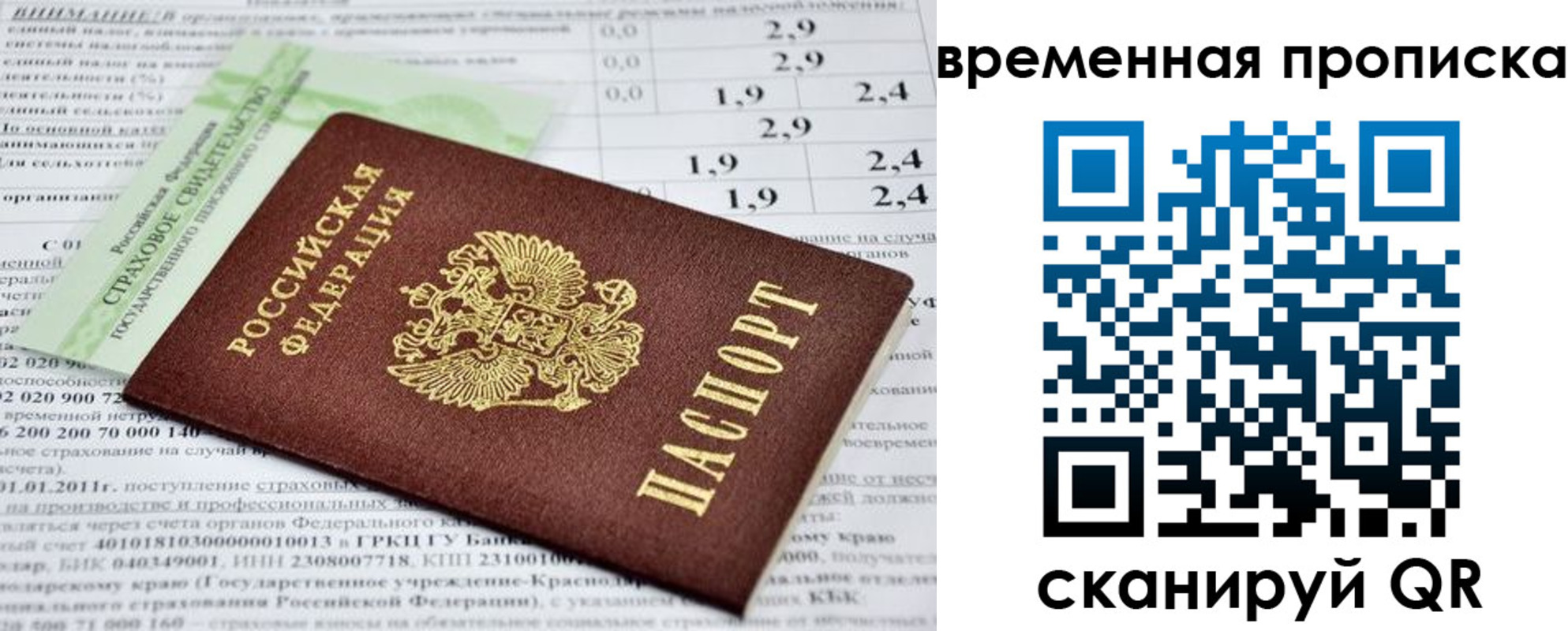 временная прописка в Жуковском